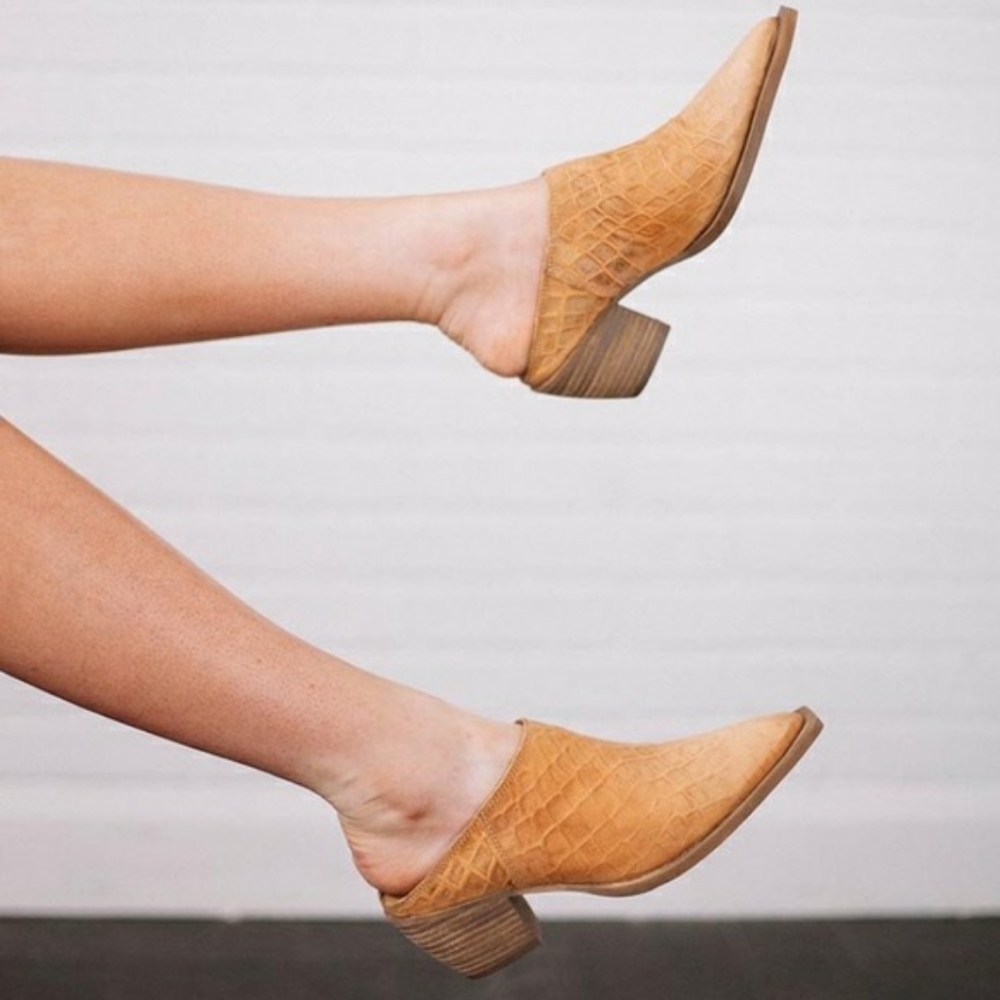 Free people mules